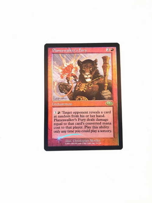 Planeswalker's Fury (Foil)