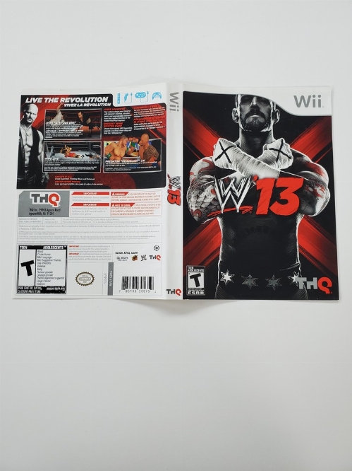 WWE '13 (B)