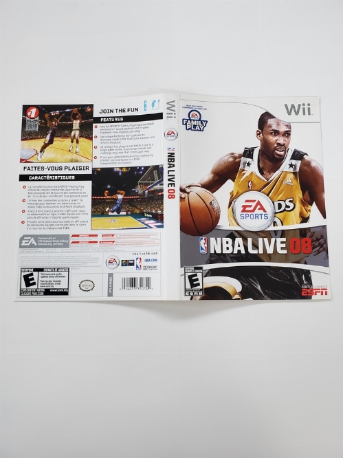 NBA Live 08 (B)