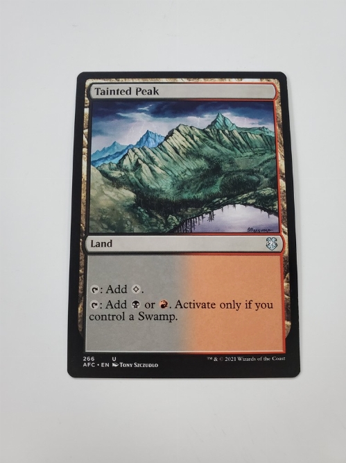 Tainted Peak