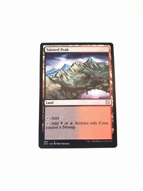 Tainted Peak
