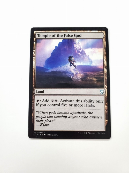 Temple of the False God