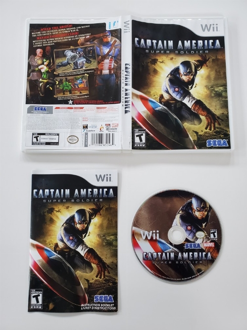 Captain America: Super Soldier (CIB)