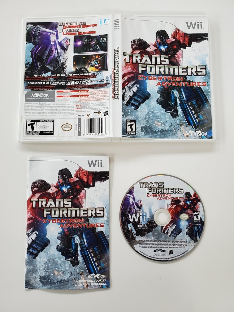 Transformers: Cybertron Adventures (CIB)