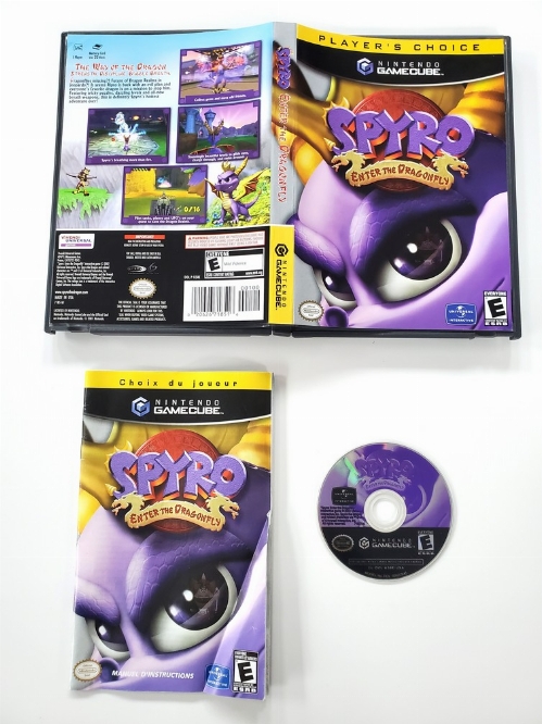 Spyro Enter the Dragonfly (Player's Choice) (CIB)