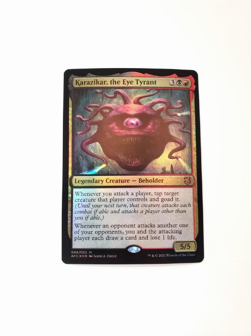 Karazikar, the Eye Tyrant (Foil)