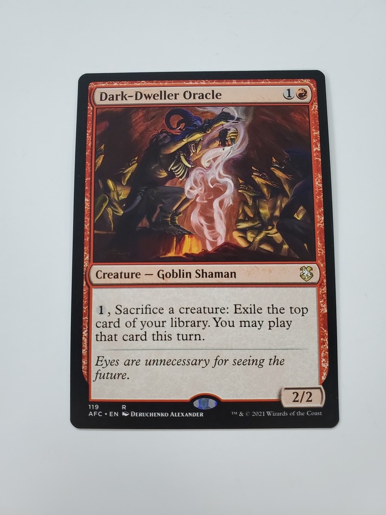 Dark-Dweller Oracle