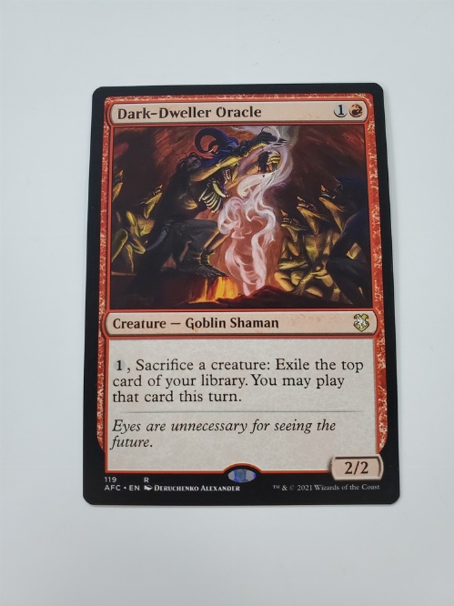 Dark-Dweller Oracle