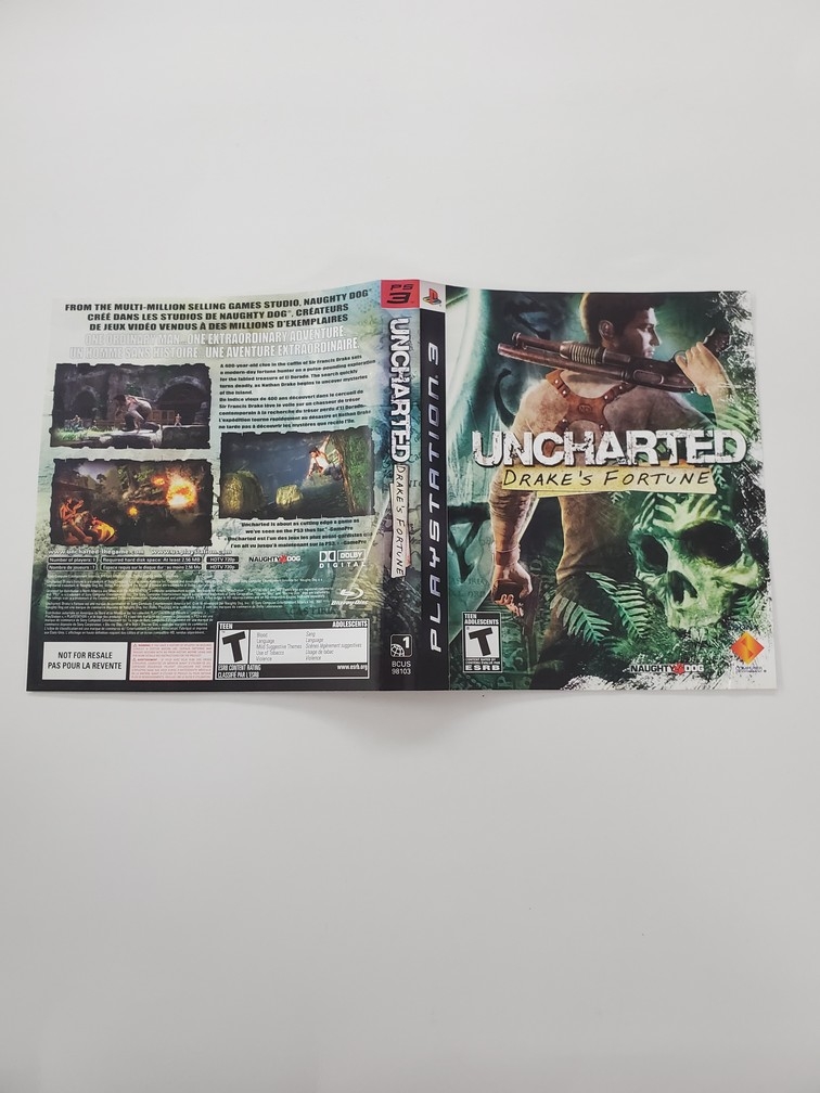 Uncharted: Drake's Fortune [BCUS98103]