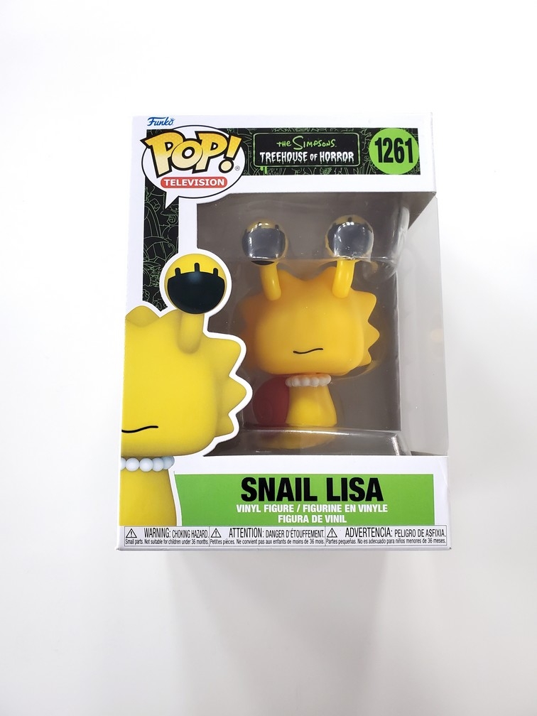 Snail Lisa #1261 (NEW)