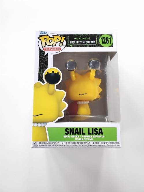 Snail Lisa #1261 (NEW)