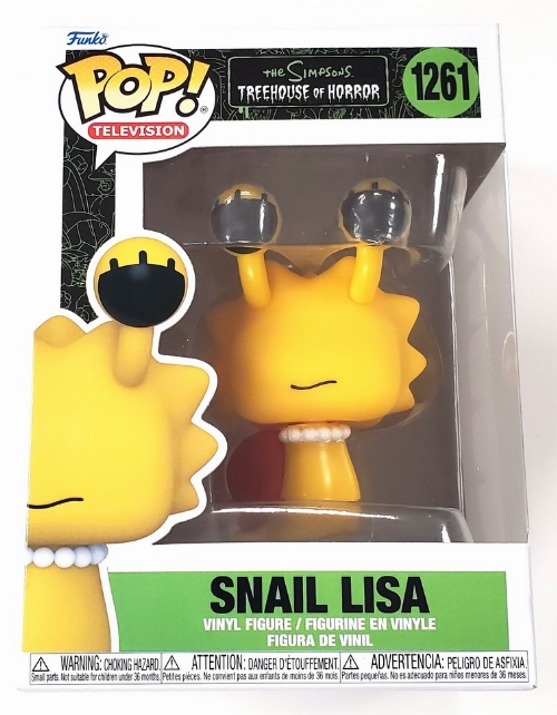The Simpsons - Snail Lisa #1261 (NEW)