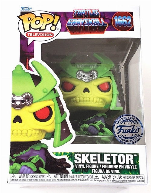 Turtles of Grayskull - Skeletor (Special Edition) #1662 (NEW)