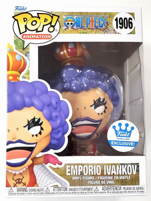 One Piece - Emporio Ivankov (Funko Exclusive) #1906 (NEW)