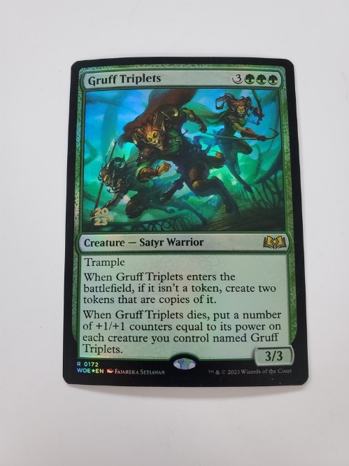 Gruff Triplets (Foil)