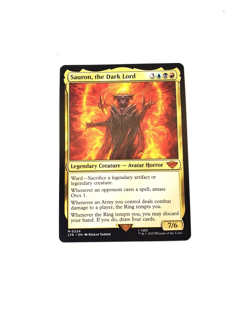 Sauron, the Dark Lord