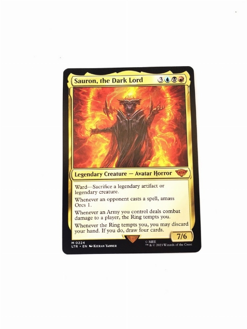 Sauron, the Dark Lord
