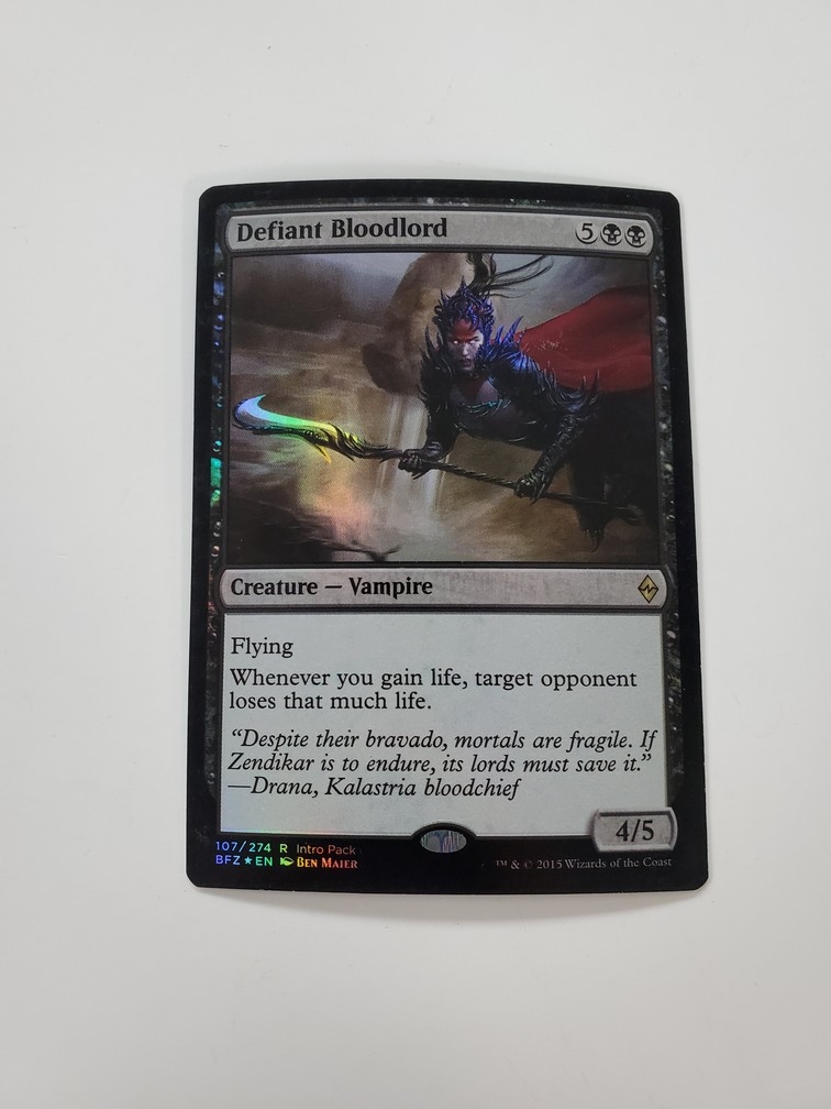 Defiant Bloodlord (Foil)