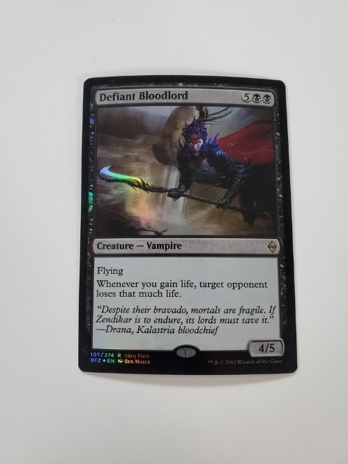 Defiant Bloodlord (Unique & Miscellaneous Promos) (Foil)