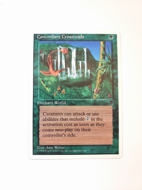 Concordant Crossroads
