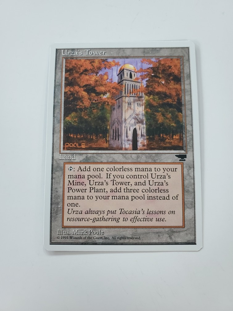 Urza's Tower (Forest)