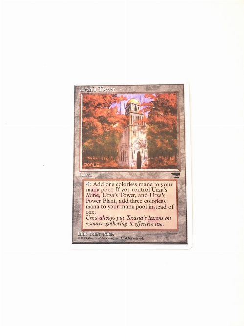 Urza's Tower (Forest)