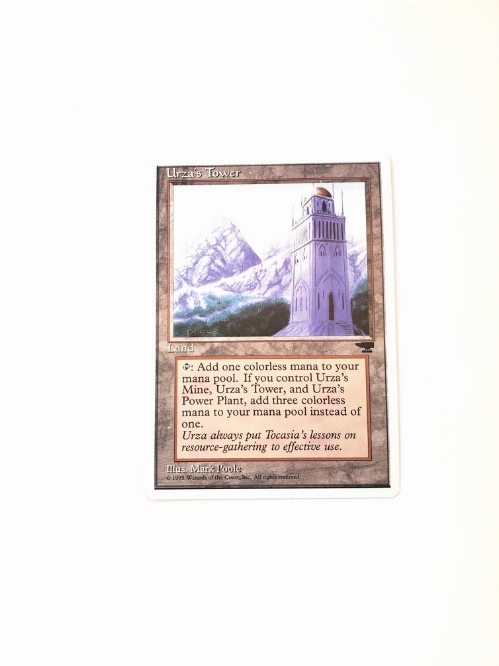 Urza's Tower (Mountains)