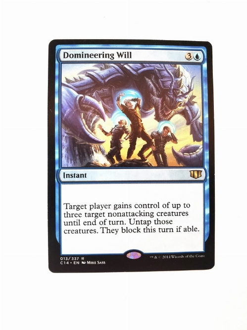 Domineering Will