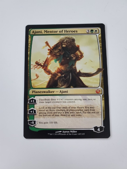 Ajani, Mentor of Heroes