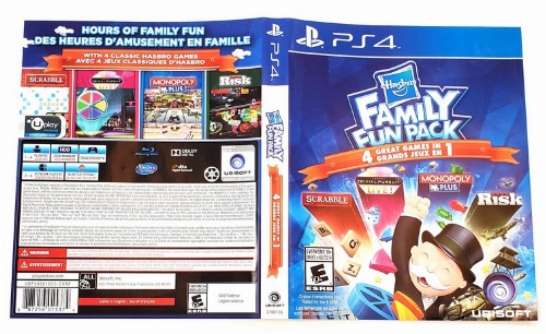 Hasbro: Family Fun Pack (B)