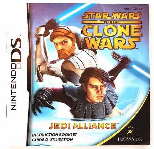 Star Wars: The Clone Wars - Jedi Alliance (I)