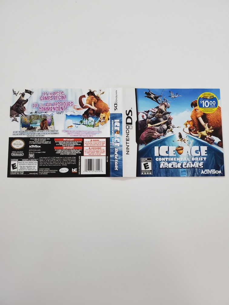 Ice Age: Continental Drift - Arctic Games (B)