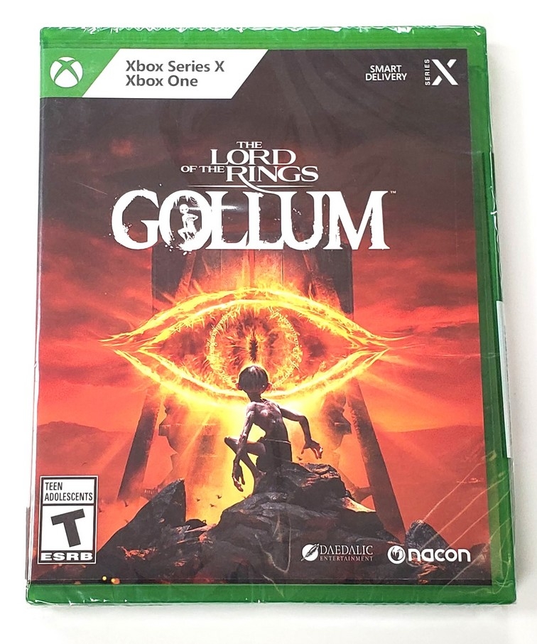 Lord of the Rings: Gollum, The (NEW)