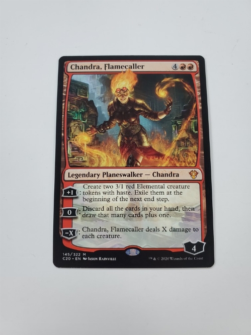 Chandra, Flamecaller