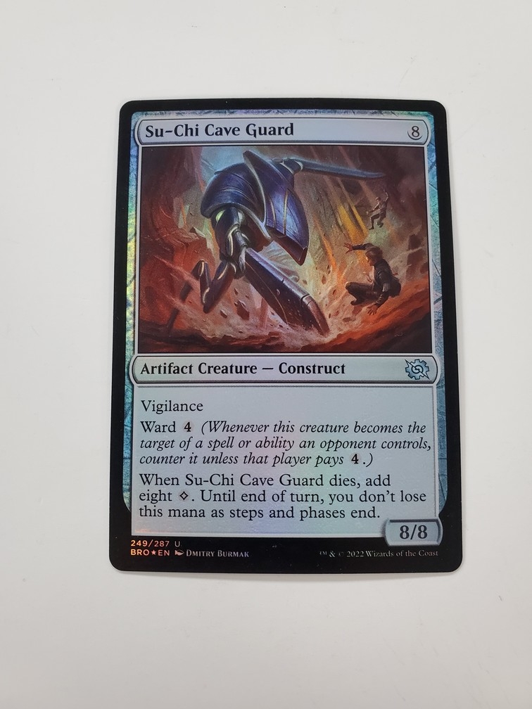 Su-Chi Cave Guard (Foil)