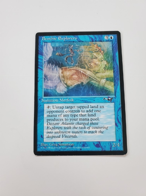 Benthic Explorers