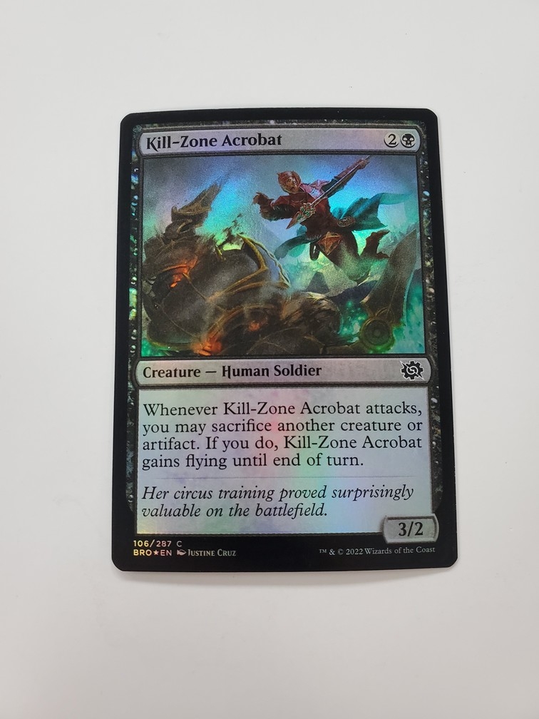 Kill-Zone Acrobat (Foil)