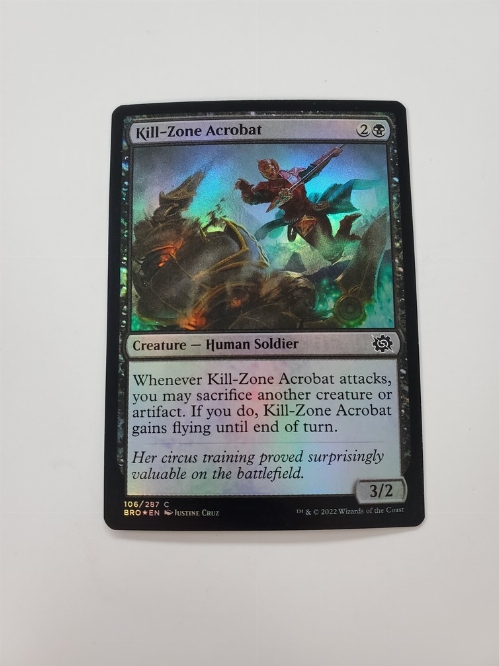 Kill-Zone Acrobat (Foil)