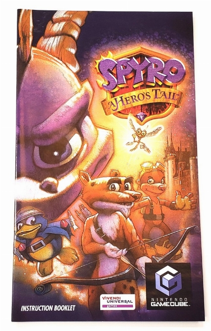 Spyro: A Hero's Tail (I)