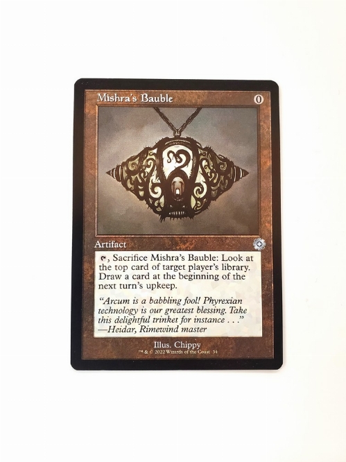 Mishra's Bauble