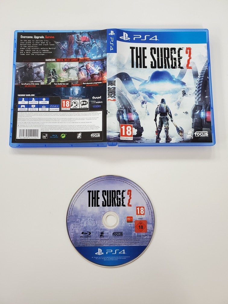 Surge 2, The (Version Européenne) (CIB)