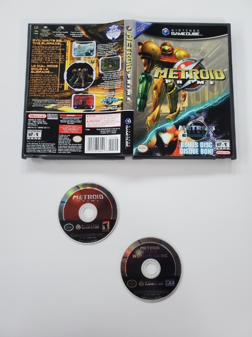Metroid Prime & Metroid Prime 2: Echoes (Bonus Disc) (CB)