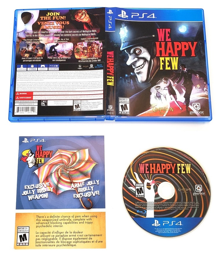 We Happy Few (CIB)