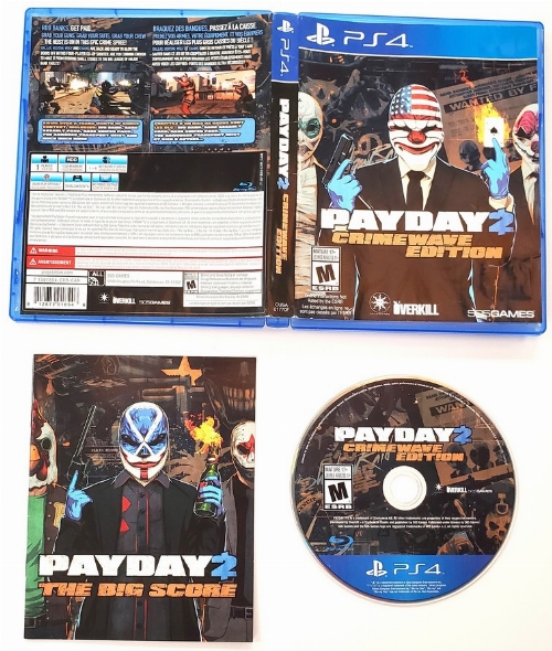 Payday 2 (Crimewave Edition) (CIB)