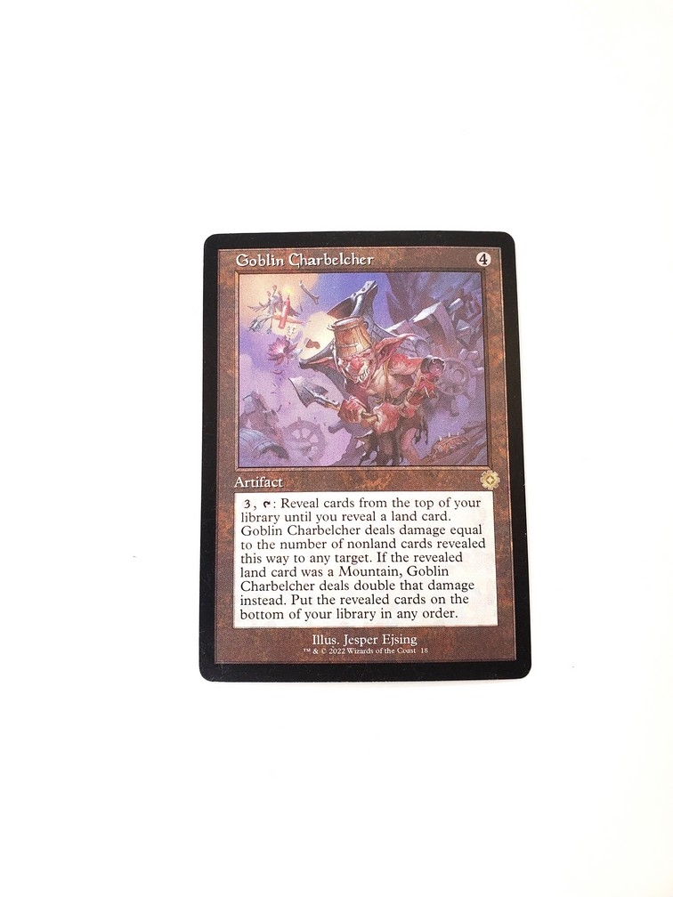 Goblin Charbelcher