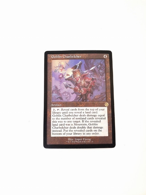 Goblin Charbelcher