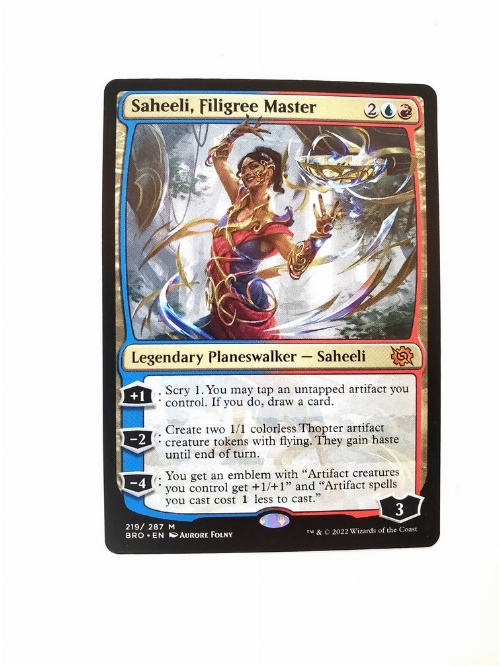 Saheeli, Filigree Master