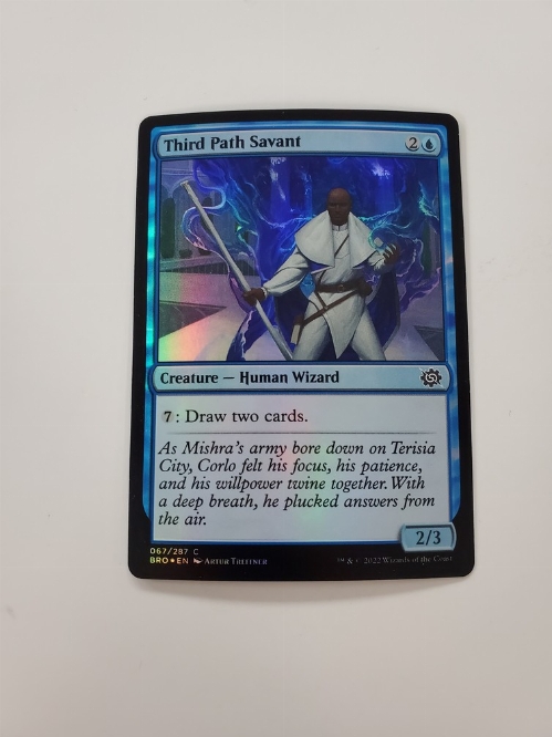 Third Path Savant (Foil)