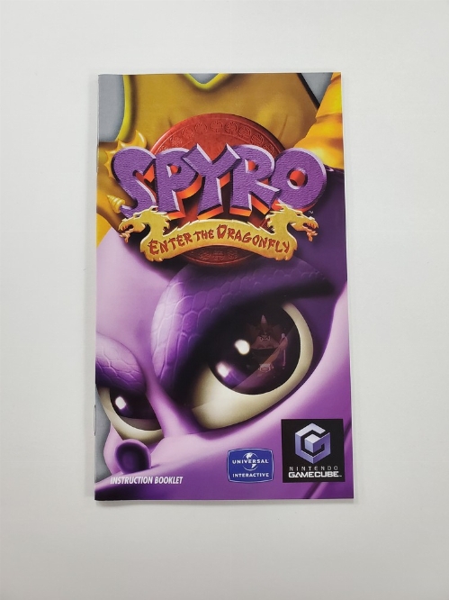 Spyro: Enter the Dragonfly (I)