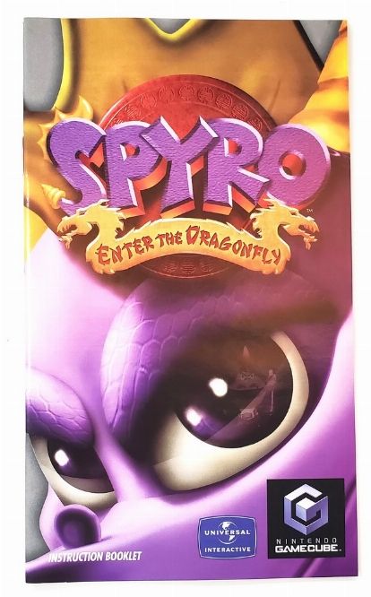 Spyro: Enter the Dragonfly (I)
